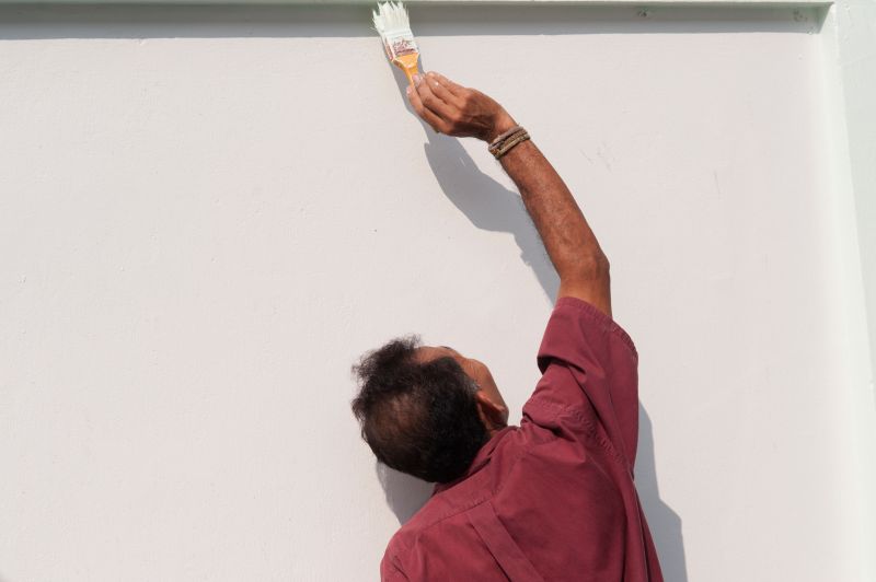 Stucco Ceiling Painting in Wilmington, NC