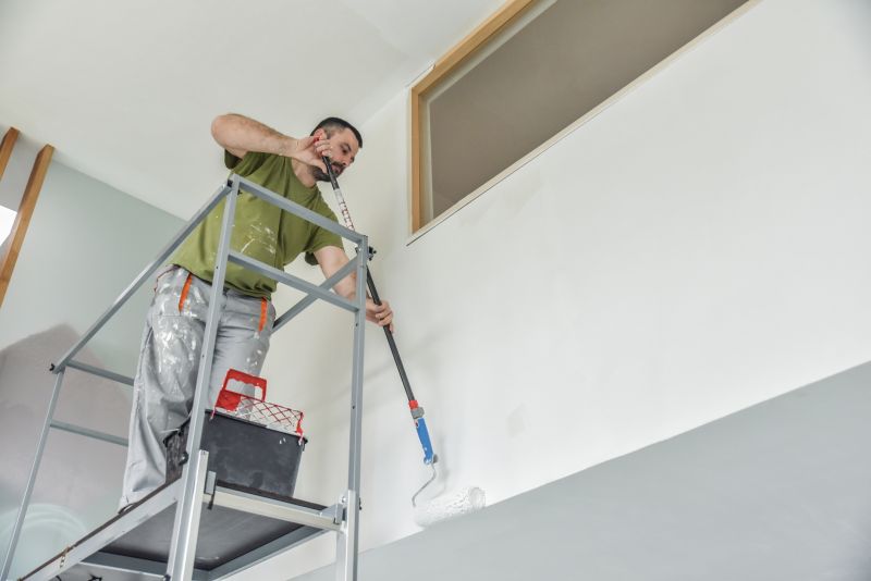 Stucco Ceiling Painting in Waco, TX