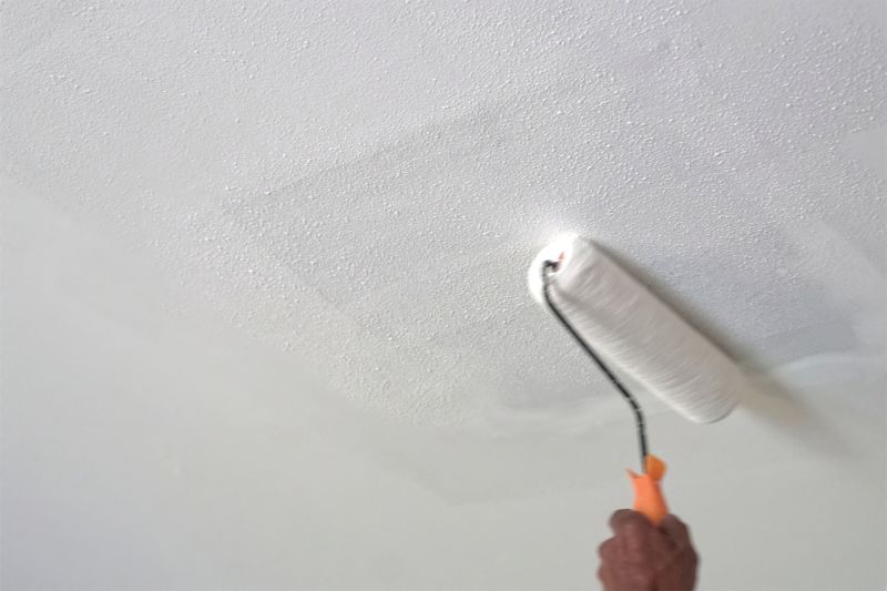 Stucco Ceiling Painting in Kansas City, KS