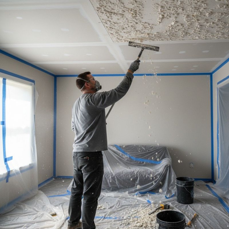 Swirl Ceiling Removal in Waco, TX