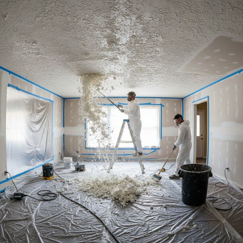 Textured Ceiling Removal in Waco, TX