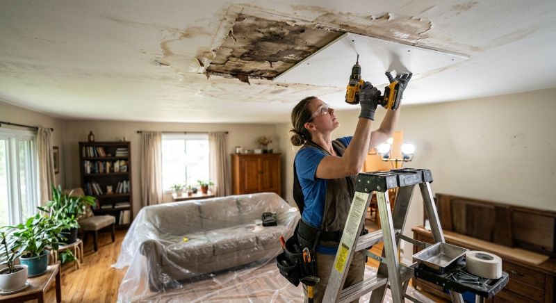 Wall Damage Repair in Alpharetta, GA