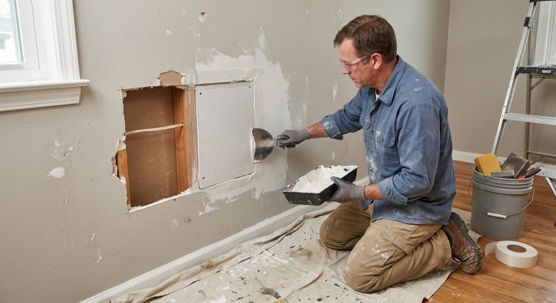 Wall Damage Repair in Alpharetta, GA