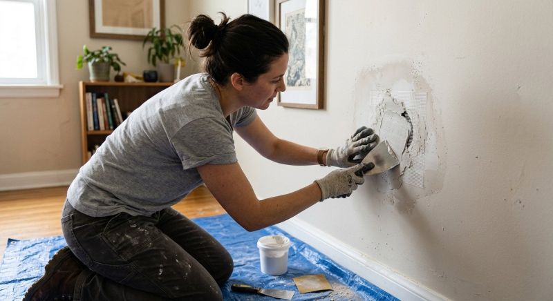 Wall Patching Service in Alpharetta, GA
