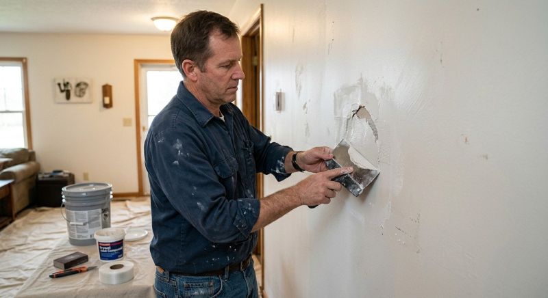 Wall Patching Service in Wilmington, NC