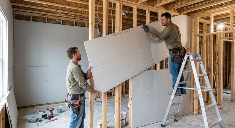 Wallboard Installation Service in Olathe, KS