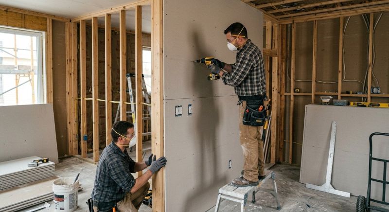 Wallboard Installation Service in Kansas City, MO