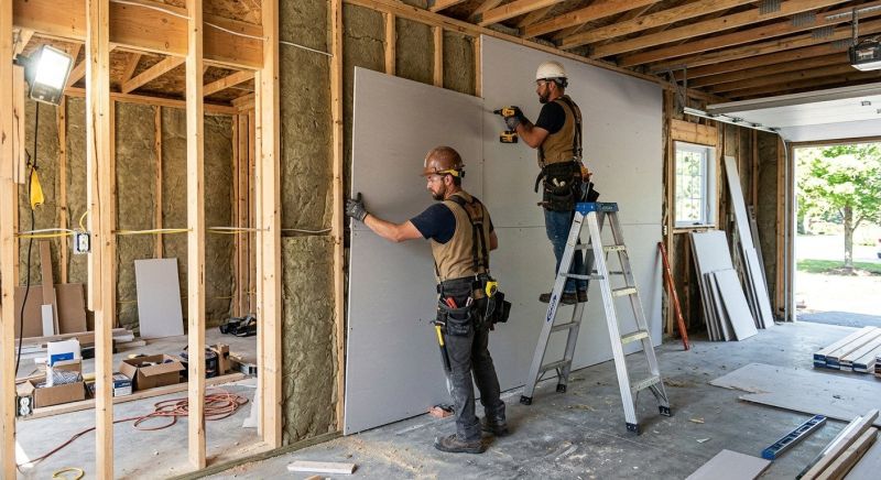 Wallboard Installation Service in Overland Park, KS