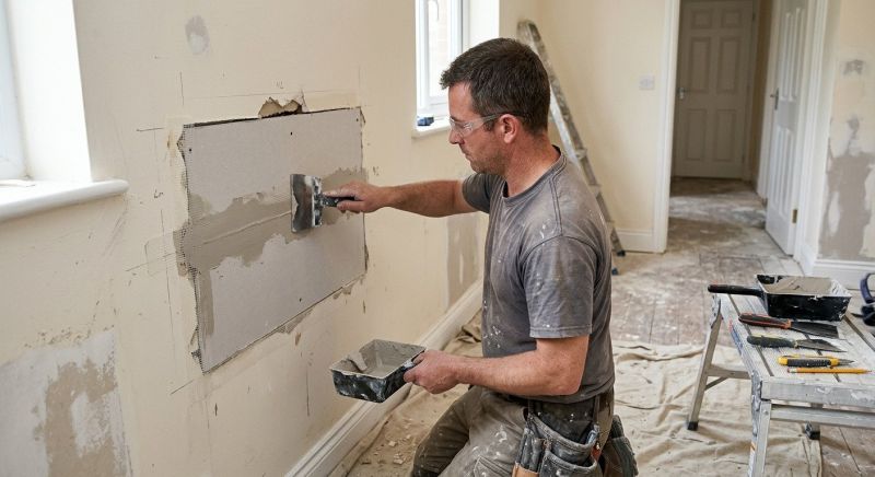 Wallboard Repair in Conroe, TX