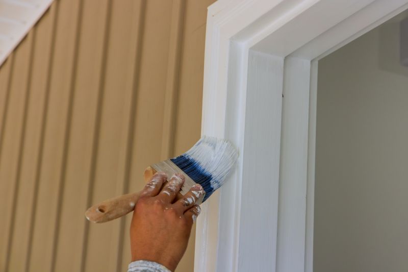 Window Frame Painting in Waco, TX