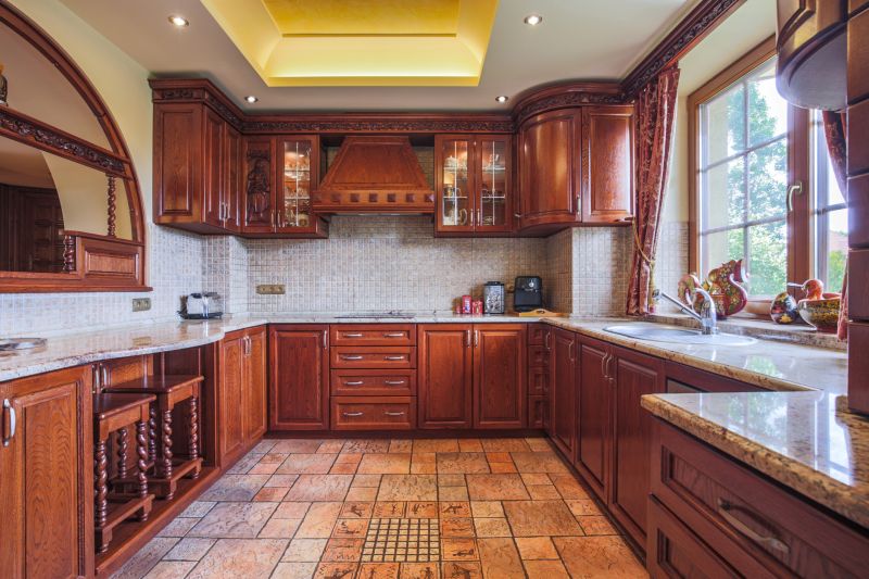 Wood Cabinet Staining in Cincinnati, OH