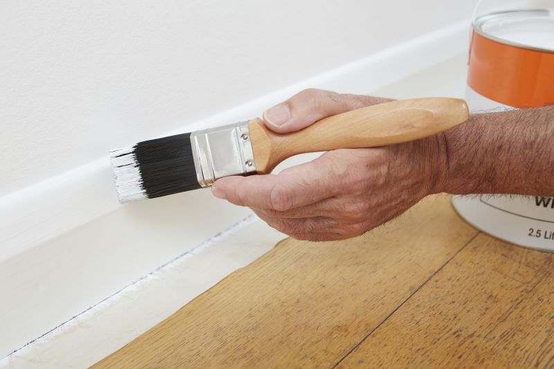 Wood Trim Painting in Wilmington, NC